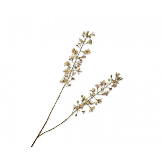 SILK-KA | Silk-ka | Hyacint Tak | Groen/Bruin | 111cm