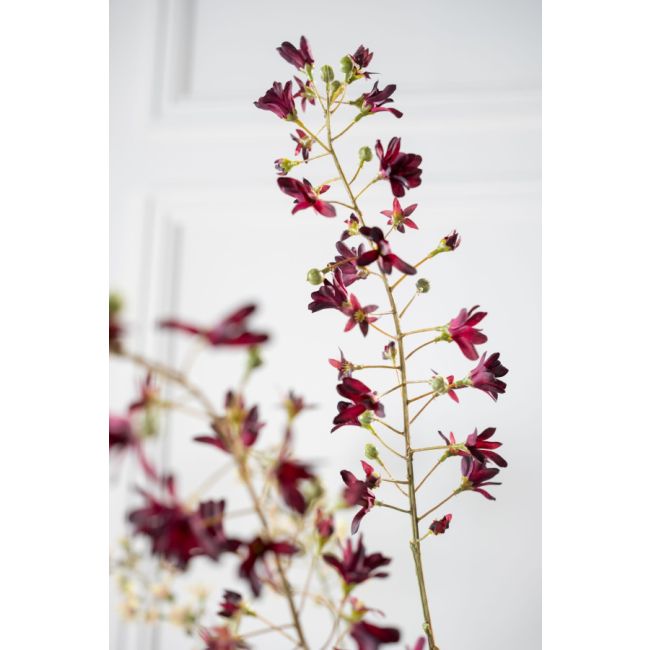 SILK-KA | Silk-ka | Hyacint Tak | Bordeaux | 111cm