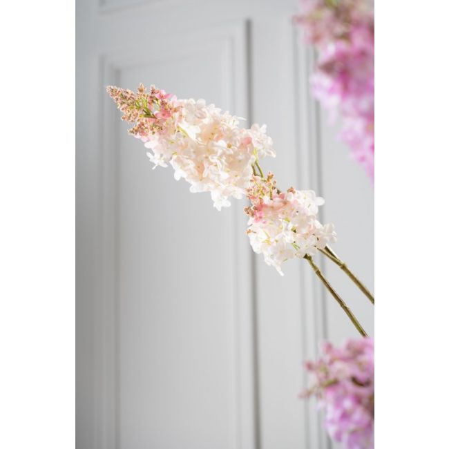 SILK-KA | Silk-ka | Sering Tak | Crème/Roze | 110cm