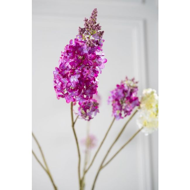 SILK-KA | Silk-ka | Sering Tak | Paars | 110cm