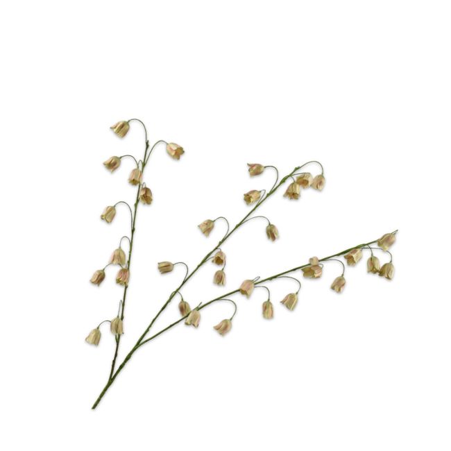 SILK-KA | Silk-ka | Fritillaria Tak | Mauve/Groen| 97cm