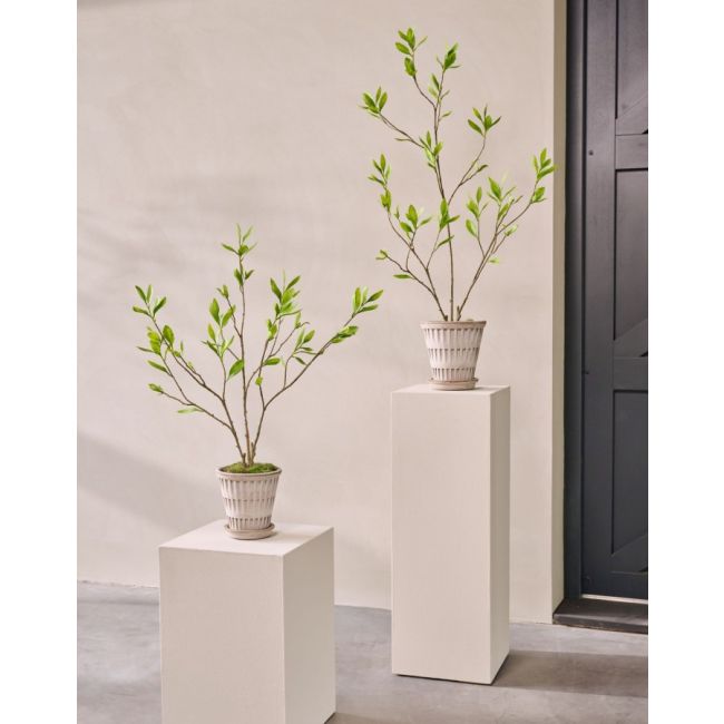 SILK-KA | Silk-ka | Sedum Bush | Groen | 90cm