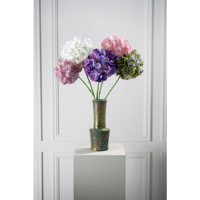 SILK-KA | Silk-ka | Hortensia Steel | Lichtroze | 75cm