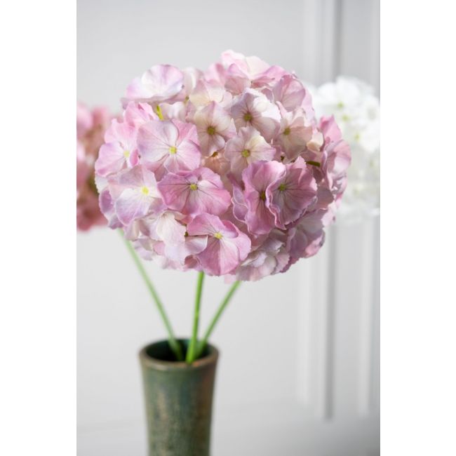 SILK-KA | Silk-ka | Hortensia Steel | Lichtroze | 75cm