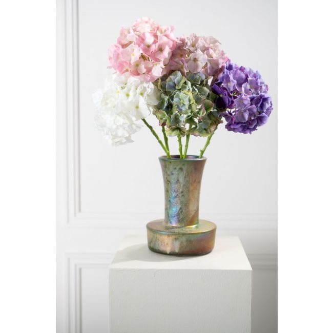 SILK-KA | Silk-ka | Hortensia Steel | Blauw/Groen | 51cm