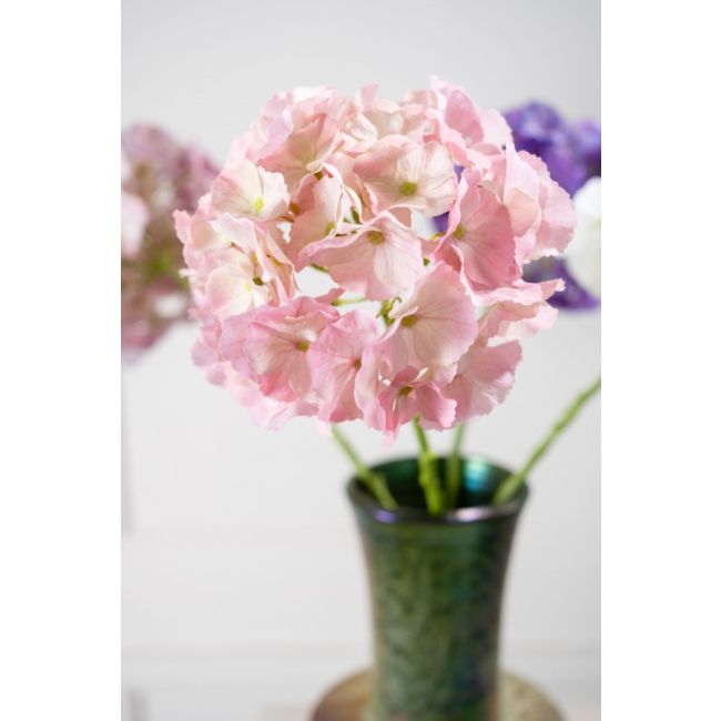 SILK-KA | Silk-ka | Hortensia Steel | Lichtroze | 51cm