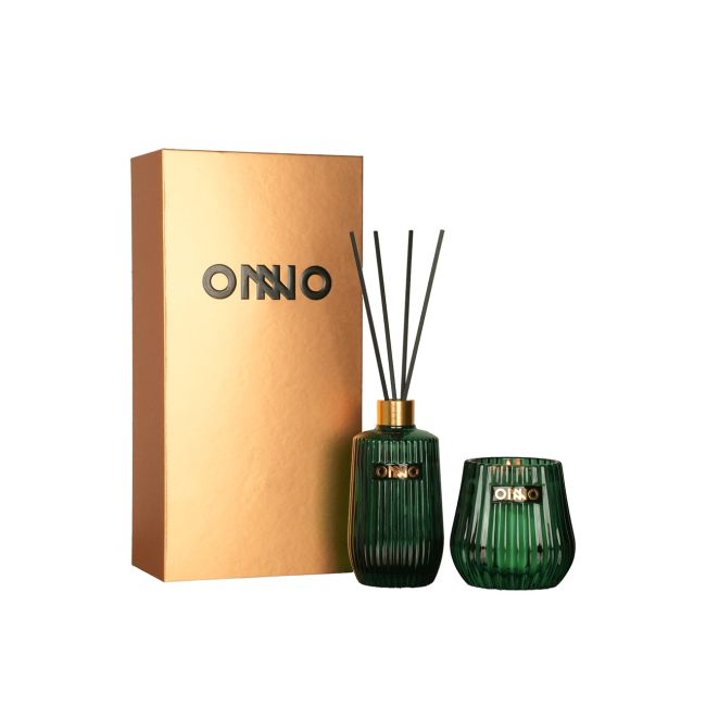 ONNO COLLECTION | Onno Collection | Eclectic Gifset | Candle & Diffuser | Sage