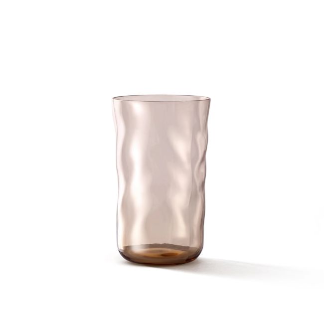 PAVEAU | Paveau | Set van 2 Longdrink Glazen | Swirl | Glow | Terracotta