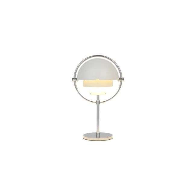 GUBI | Gubi | Multi-Lite Draagbare Lamp | Chrome/Wit