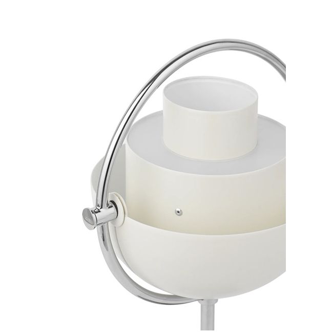 GUBI | Gubi | Multi-Lite Draagbare Lamp | Chrome/Wit