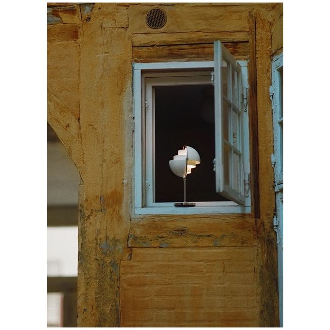 GUBI | Gubi | Multi-Lite Draagbare Lamp | Chrome/Wit