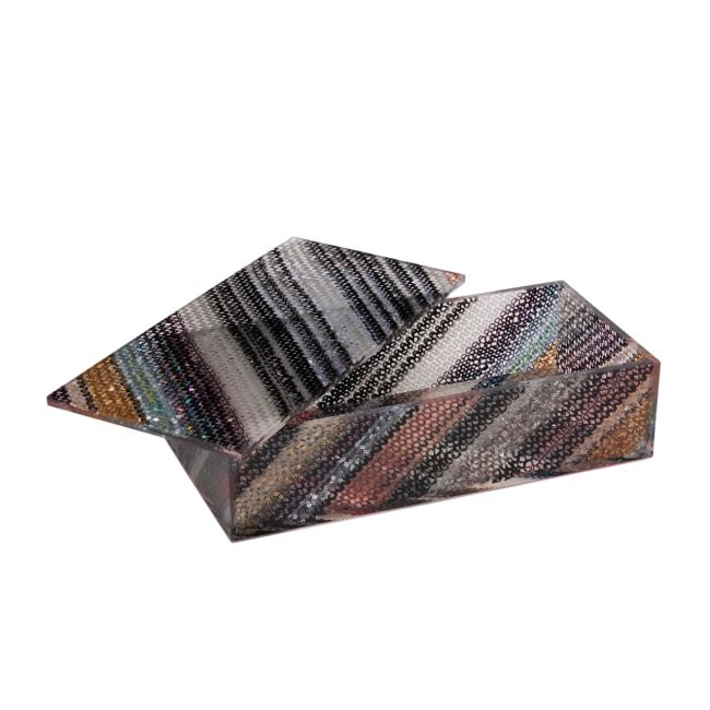 MISSONI HOME | Missoni Home | Chevron | Pailletten Raisin Box | 100