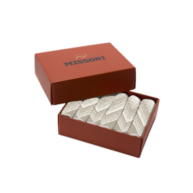 MISSONI HOME | Missoni Home | Set van 6 Face Towels | Marea | 211