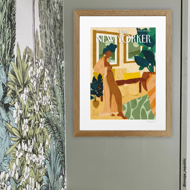 IMAGE REPUBLIC | Image Republic | Poster | The New Yorker | Noriega March