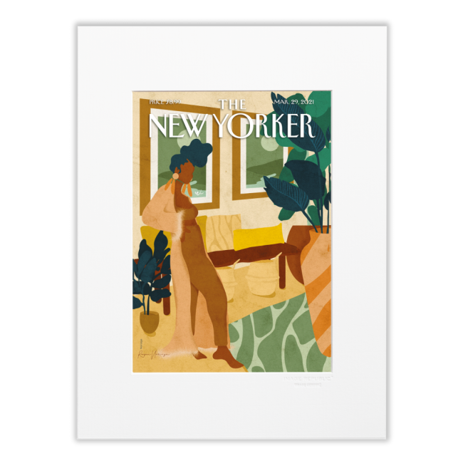 IMAGE REPUBLIC | Image Republic | Poster | The New Yorker | Noriega March