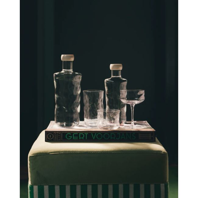 PAVEAU | Paveau | Bottle | Swirl | Wave | Clear
