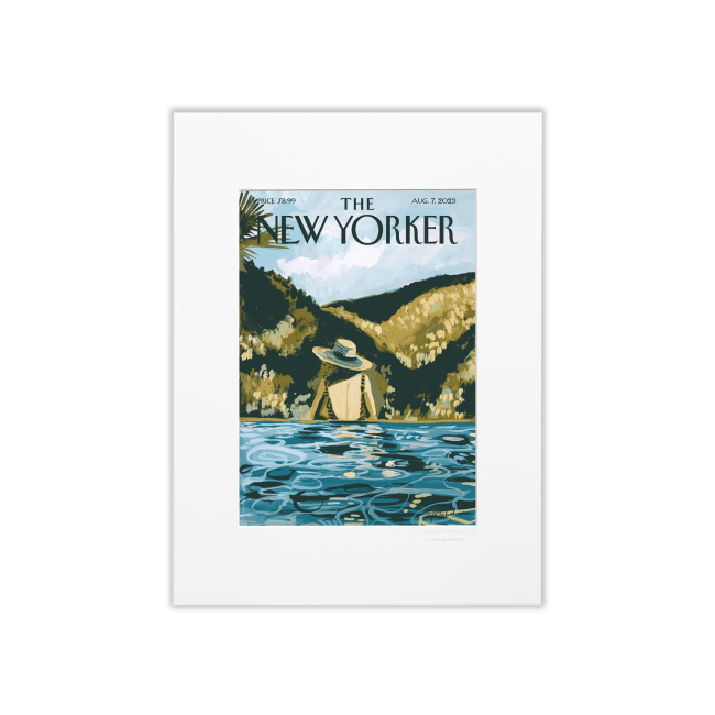 IMAGE REPUBLIC | Image Republic | Poster | The New Yorker | In The Swim of Things
