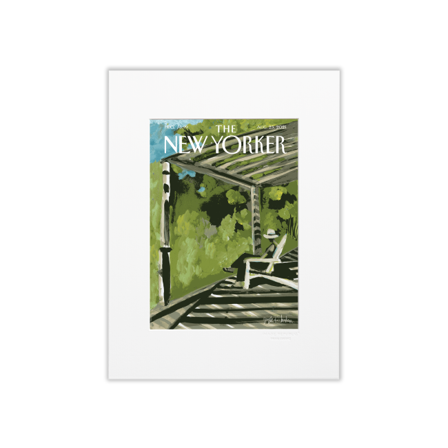 IMAGE REPUBLIC | Image Republic | Poster | The New Yorker | Summer's Lease