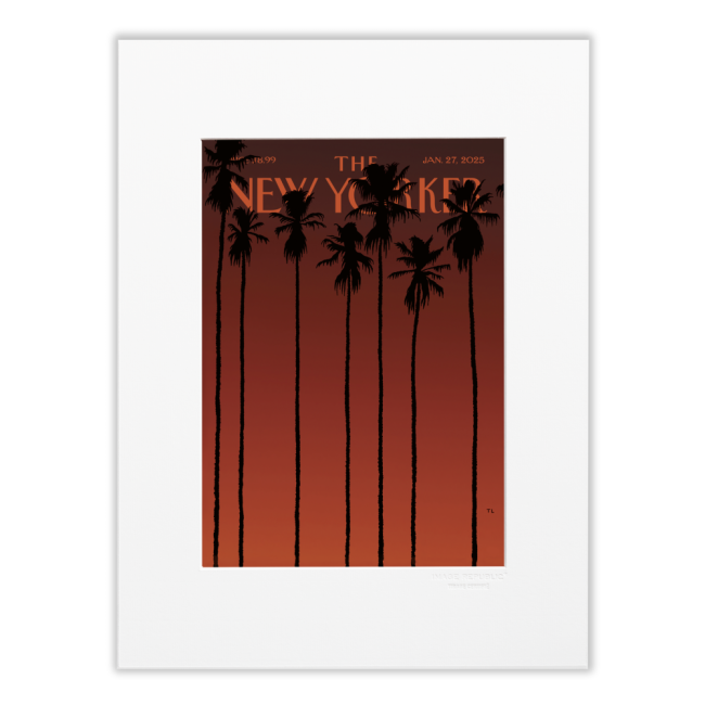 IMAGE REPUBLIC | Image Republic | Poster | The New Yorker | The LA Fires