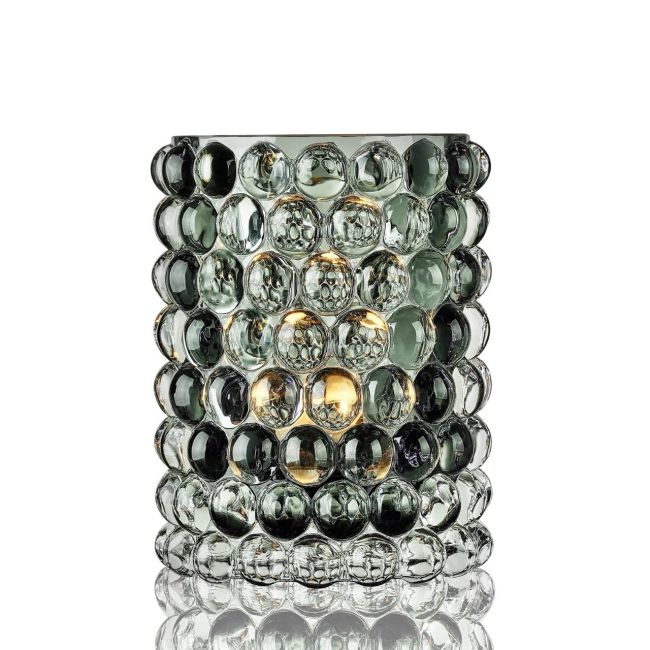 SKOGSBERG & SMART  | Skogsberg & Smart | Waxinelichthouder | Boule | Large | Sage