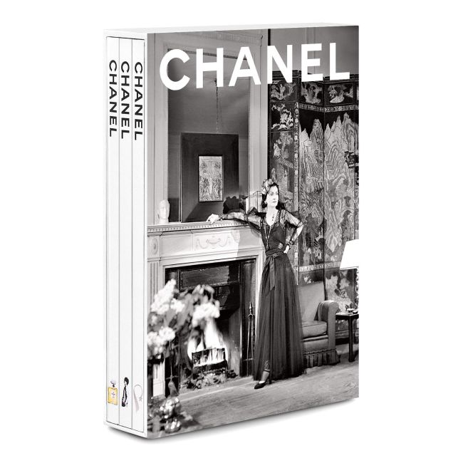 ASSOULINE | Assouline | Koffietafelboek | Chanel 3-Book Slipcase