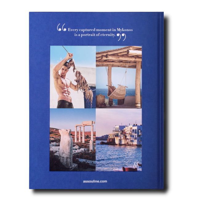 ASSOULINE  | Assouline | Koffietafelboek | Mykonos Muse