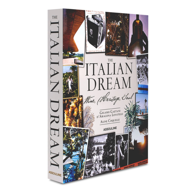 ASSOULINE | Assouline | Koffietafelboek | The Italian Dream