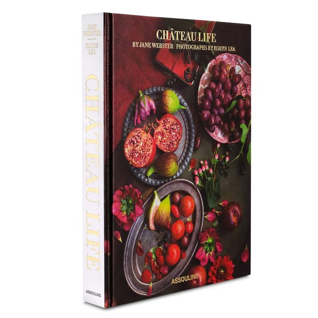 ASSOULINE | Assouline | Koffietafelboek| Château Life