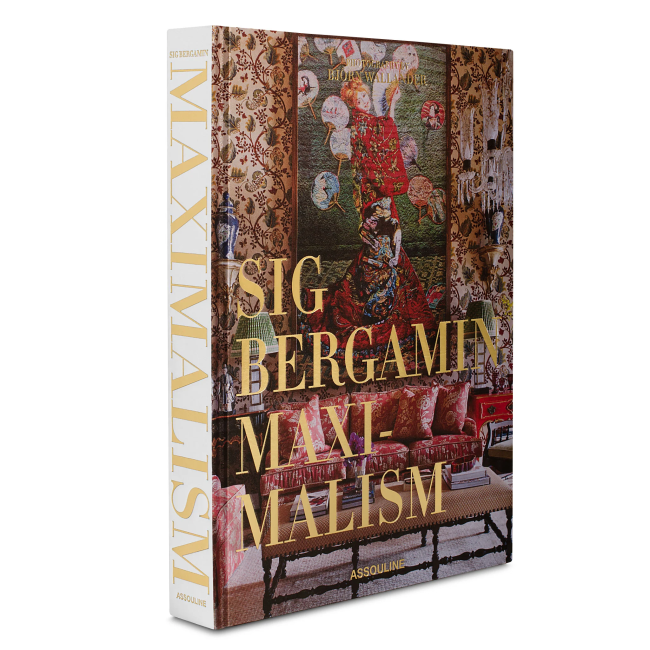 ASSOULINE | Assouline | Koffietafelboek | Maximalism by Sig Bergamin