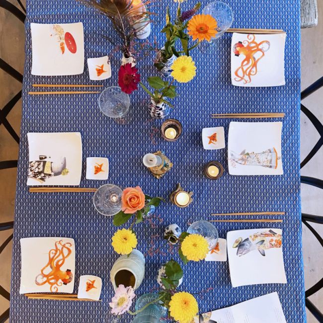 BORDY'S | Bordy's | Sushi set voor 6 personen 