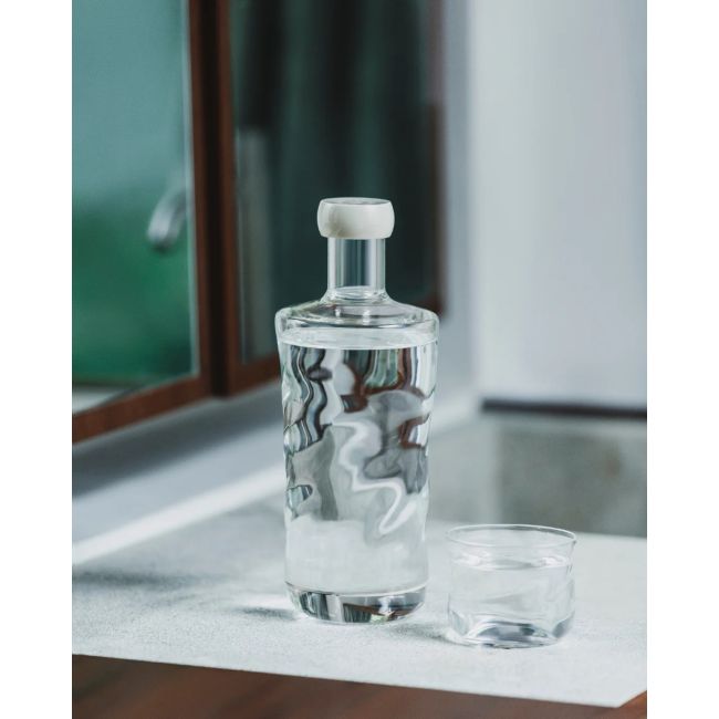PAVEAU | Paveau | Bottle | Swirl | Wave | Clear