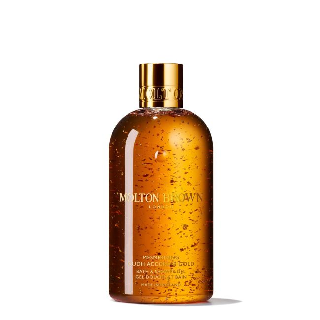 MOLTON BROWN | Molton Brown | Mesmerising Oudh Accord & Gold | Bath & Shower Gel | 300ml