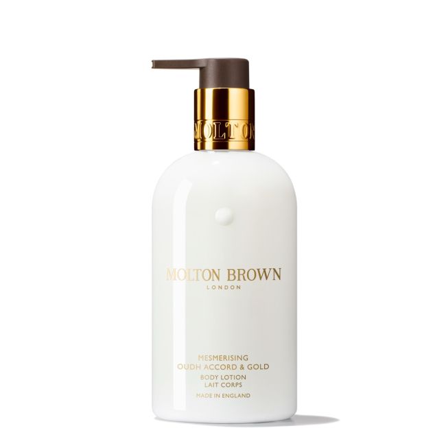 MOLTON BROWN | Molton Brown | Mesmerising Oudh Accord & Gold | Body Lotion | 300ml