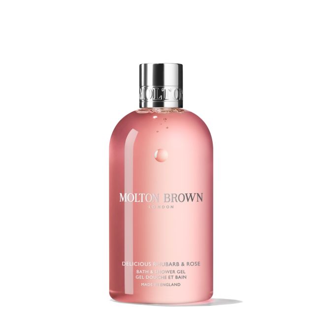 MOLTON BROWN | Molton Brown | Delicious Rhubarb & Rose | Bath & Shower Gel | 300ml