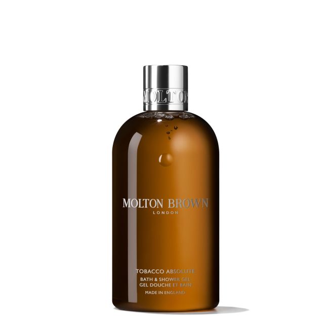MOLTON BROWN | Molton Brown | Tobacco Absolute | Bath & Shower Gel | 300ml