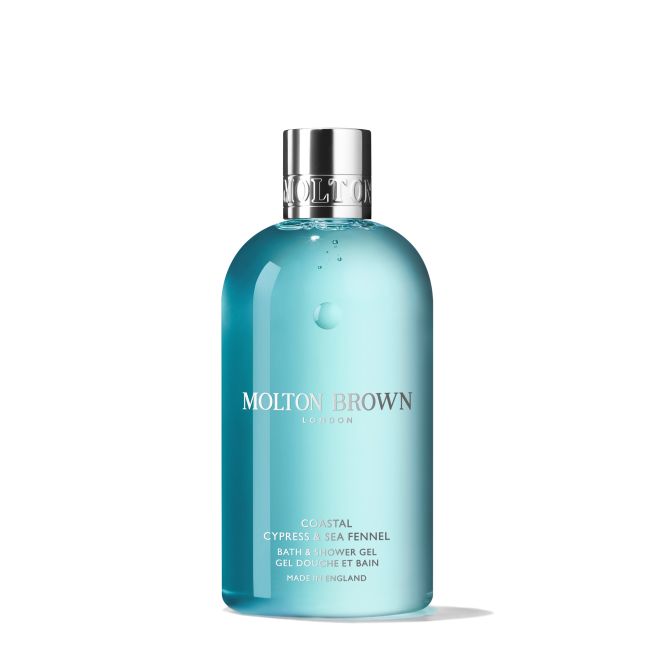 MOLTON BROWN | Molton Brown | Coastal Cypress & Sea Fennel | Bath & Shower Gel | 300ml