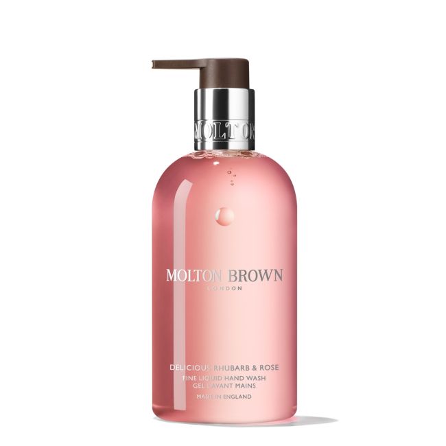 MOLTON BROWN | Molton Brown | Delicious Rhubarb & Rose | Fine Liquid Hand Wash