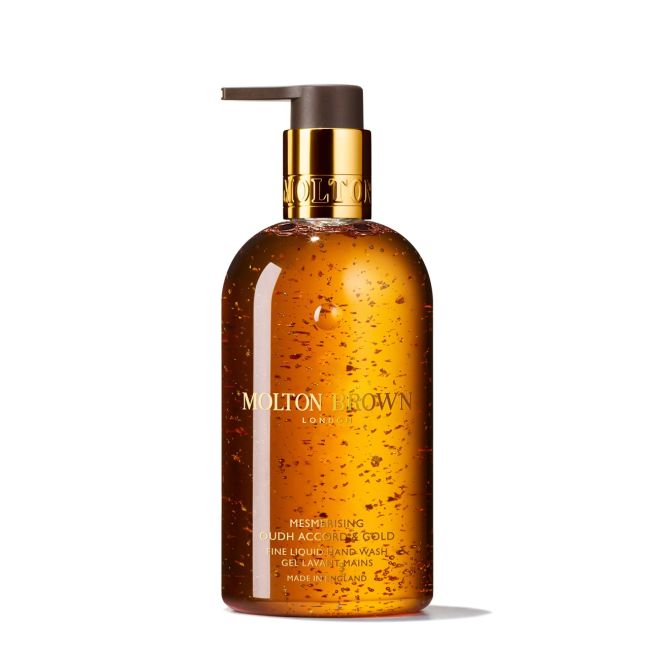 MOLTON BROWN | Molton Brown | Mesmerising Oudh Accord & Gold | Fine Liquid Hand Wash