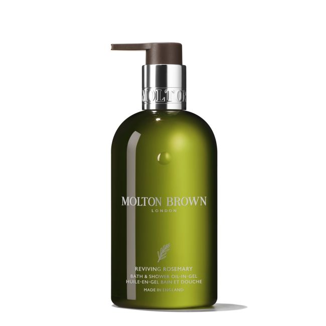 MOLTON BROWN | Molton Brown | Reviving Rosemary | Bath & Shower Oil-In-Gel | 300ml
