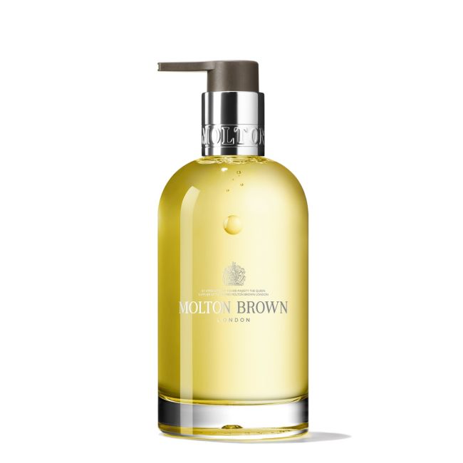 MOLTON BROWN | Molton Brown | Orange & Bergamot | Fine Liquid Hand Wash | Glass Bottle