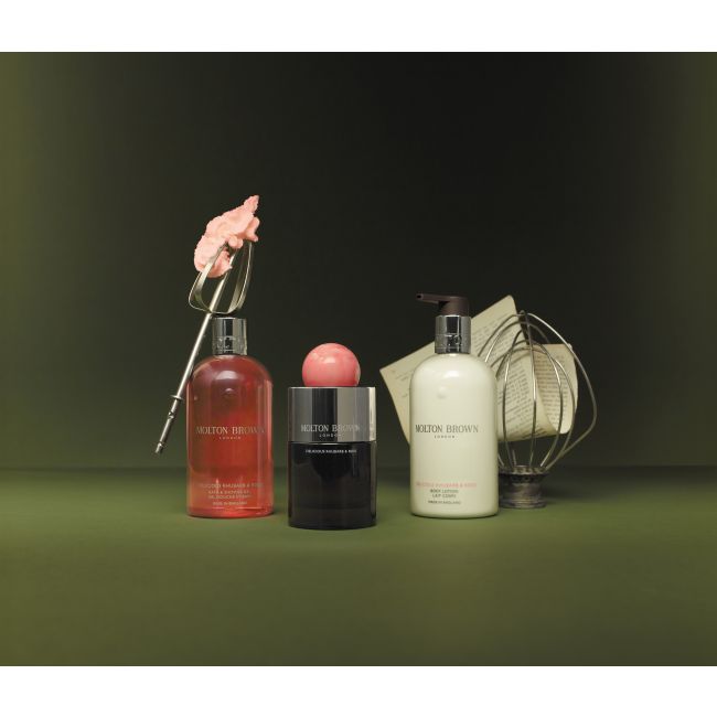 MOLTON BROWN | Molton Brown | Delicious Rhubarb & Rose | Fine Liquid Hand Wash | Navulling