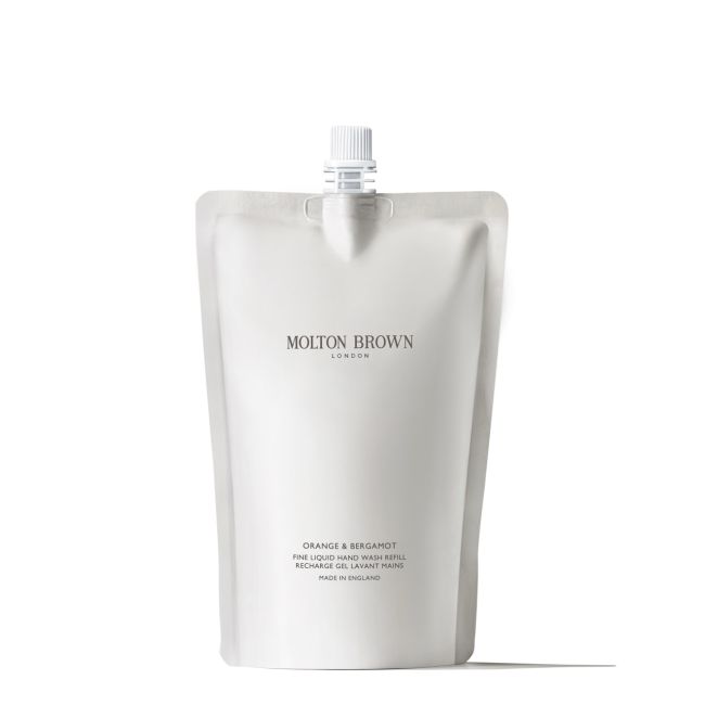 MOLTON BROWN | Molton Brown | Orange & Bergamot | Fine Liquid Hand Wash | Navulling