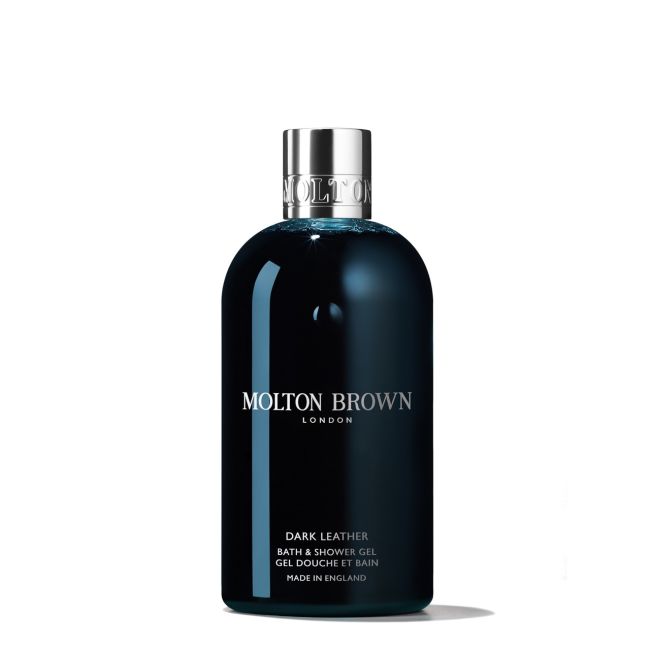 MOLTON BROWN | Molton Brown | Dark Leather | Bath & Shower Gel | 300ml