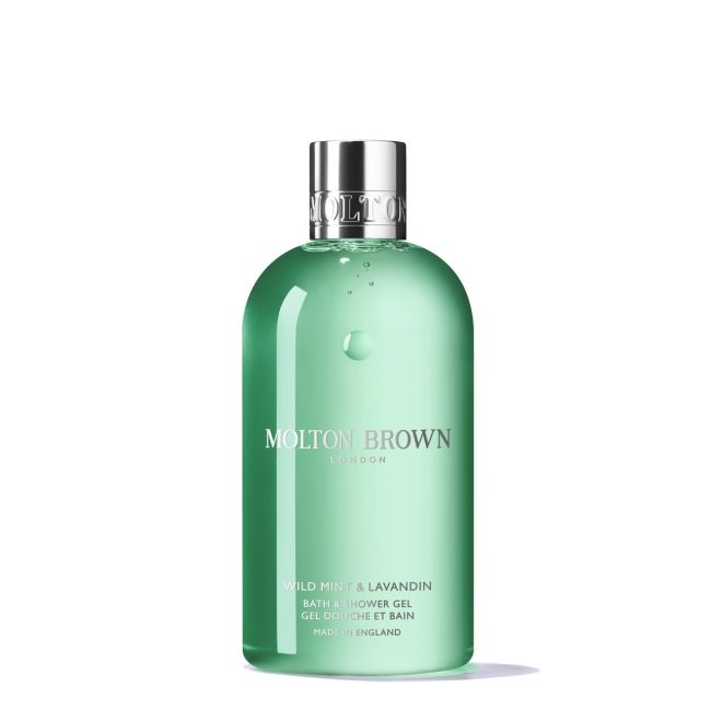 MOLTON BROWN | Molton Brown | Wild Mint & Lavandin | Bath & Shower Gel | 300ml