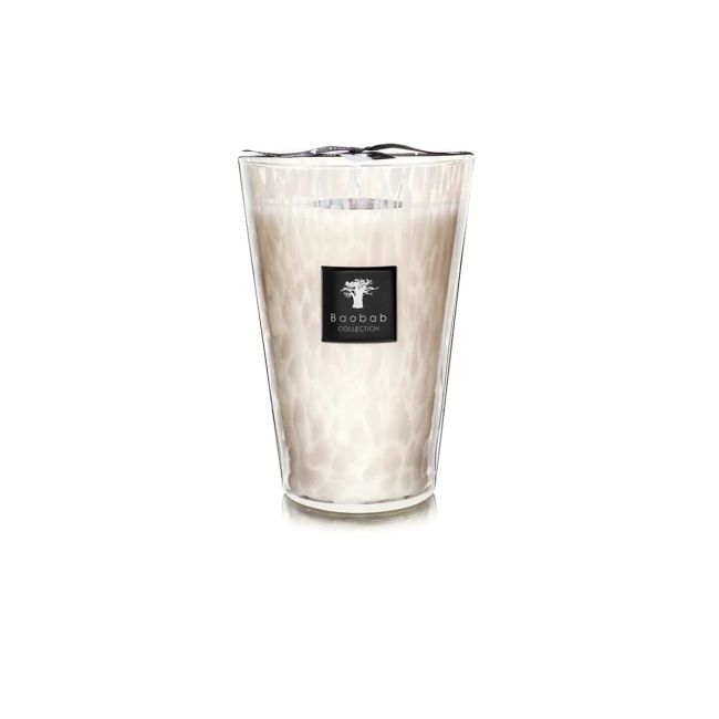 BAOBAB COLLECTION | Baobab Collection | Pearls | White | Geurkaars 