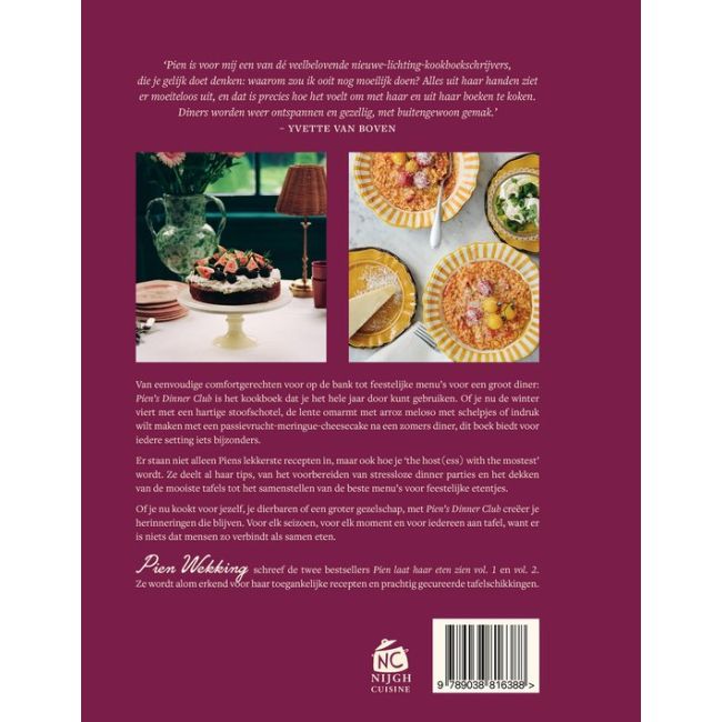 VORSPAGET HOME | Pien's Dinner Club