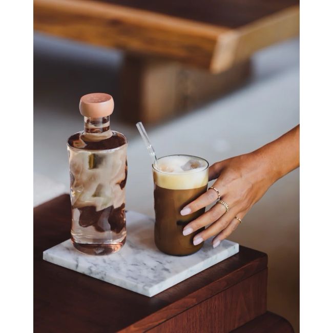 PAVEAU | Paveau | Set van 2 Longdrink Glazen | Swirl | Glow | Terracotta