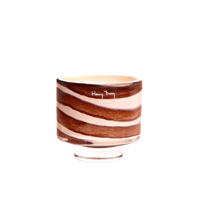 HENRY DEAN | Henry Dean | Waxinelichthouder | V.Akiko | Aquarel Brown | S