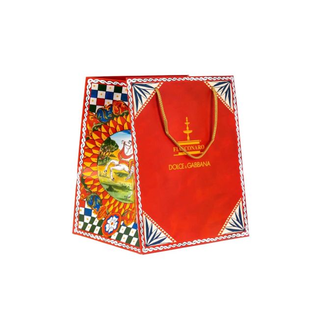 DOLCE & GABBANA | Dolce & Gabbana | Panettone | Bewaarblik | Rood | Pistache | 600 gram