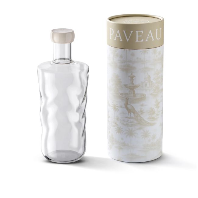 PAVEAU | Paveau | Bottle | Swirl | Wave | Clear
